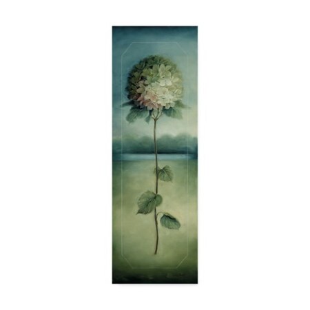 Trademark Fine Art Lisa Audit 'Hint of Pink' Canvas Art, 8x24 ALI24954-C824GG
